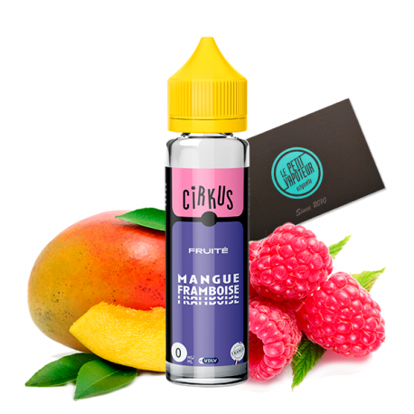 Mangue Framboise CirKus 50 ml