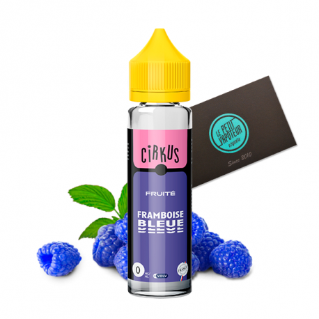 Framboise Bleue 50 ml Cirkus
