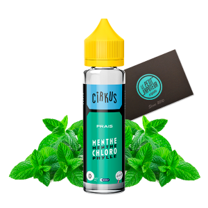 Menthe Chlorophylle Cirkus 50 ml