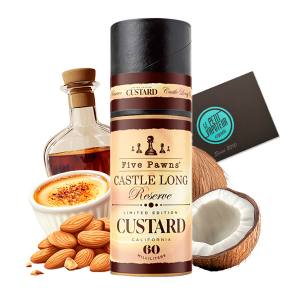 Castle Long Reserve Custard Five Pawns 50 ml