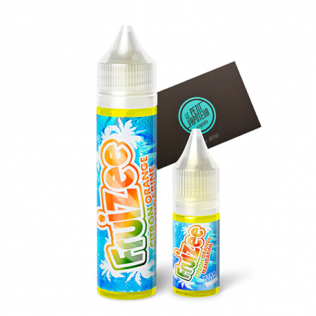 E liquide Citron Orange Mandarine King Size Fruizee, e liquide saveurs  citron, orange et mandarine