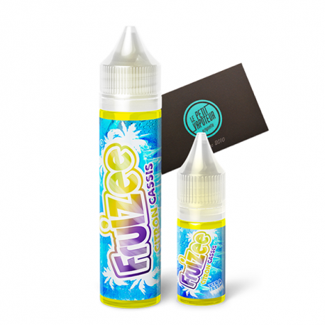 Lemon and Blackcurrant  King Size -  Fruizee