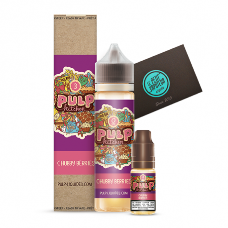 E liquide Chubby Berries Pulp Kitchen 50 ml, e liquide saveur fruits des  bois | Le Petit Vapoteur