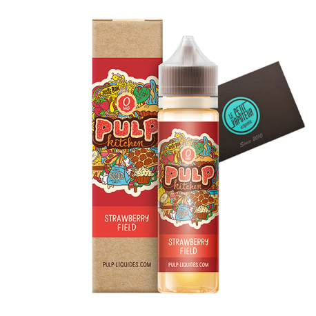 Strawberry Field Pulp Kitchen 50 ml