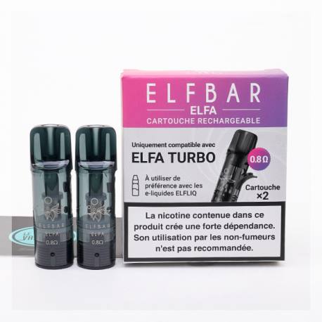 Cartouches Elfa Turbo Elfbar