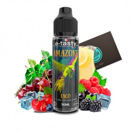 E liquid Iaco Amazone 50 ml, fresh, red fruit e liquid flavours | Le Petit  Vapoteur
