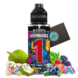 Numbers 1 100 ml