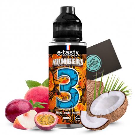 3 Numbers 100ml