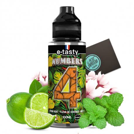 4 Numbers 100ml