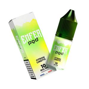 Citron Limette ENFER Pod aux sels de nicotine