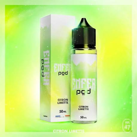 Citron Limette ENFER Pod 50 ml