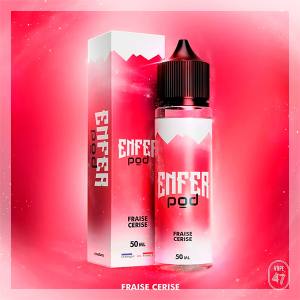 Fraise Cerise ENFER Pod 50 ml