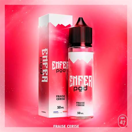 Fraise Cerise ENFER Pod 50 ml