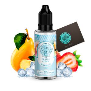 Concentrate Fraise Poire Frais Le Petit Verger 30 ml