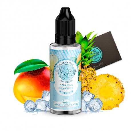 Concentré Ananas Mangue Ananas Frais Le Petit Verger 30 ml