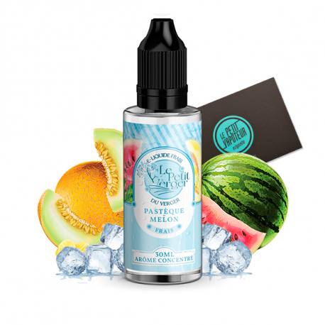 Concentré Pastèque Melon Frais Le Petit Verger 30 ml