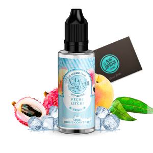 Concentrate Pêche Litchi Frais Le Petit Verger 30 ml