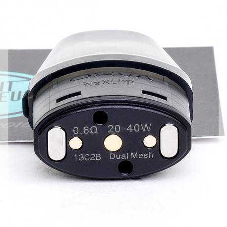 NeXLIM OXVA cartridges, replacement cartridges for the NeXLIM pods| Le  Petit Vapoteur