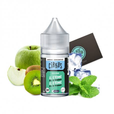Concentrate AL' K Pomme Cirkus 30 ml