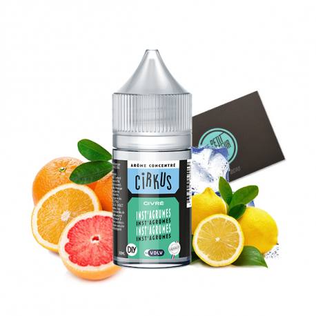 Concentré Inst'Agrumes Cirkus 30 ml