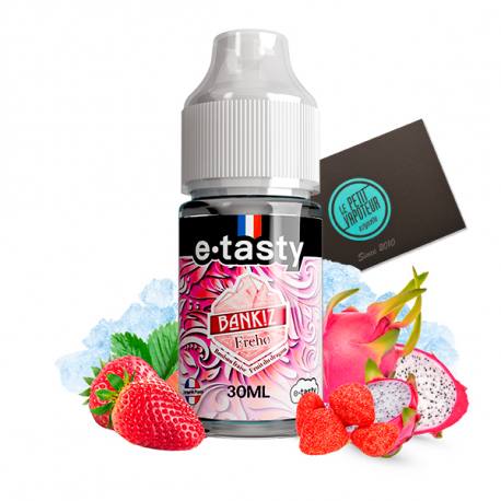 Concentr Freho Bankiz 30 ml, arme saveur bonbon fraise et fruits du  dragon | Le Petit Vapoteur