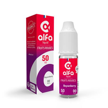 Alfaliquid Fruits Rouges Boysenberry