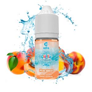 Concentrate Pêche Abricot Granita Soft 30 ml