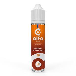 Alfaliquid Caramel Beurre Salé 50 ml