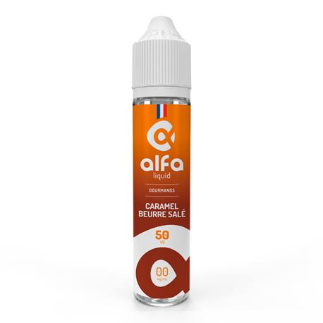 Alfaliquid Caramel Beurre Salé 50 ml