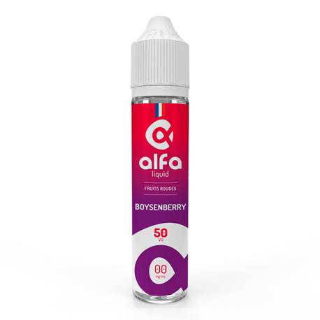 Alfaliquid Fruits Rouges Boysenberry 50 ml