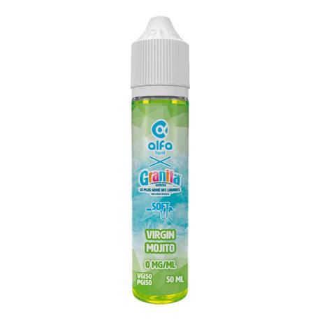 Alfaliquid Virgin Mojito Granita Soft 50 ml