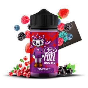 Cranberries Cassis Fruits rouges Big Fuel 200 ml