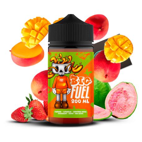 Fraise Mangue Goyave Rouge Big Fuel 200 ml