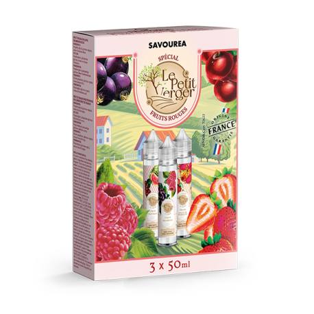  Fruits Rouges Le Petit Verger 50 ml Special Pack