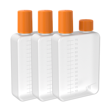 Flacon DualFill LPV 75 ml