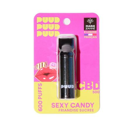 Cartouche PUUD CBD Sexy Candy Marie Jeanne