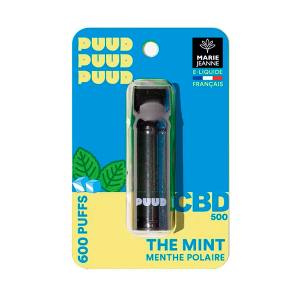 Cartouche PUUD CBD The Mint Marie Jeanne