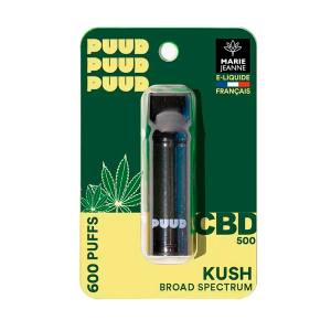 PUUD CBD Cartridge Kush Marie Jeanne