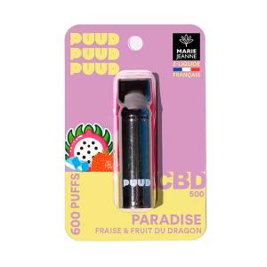 Cartouche PUUD CBD Paradise Marie Jeanne