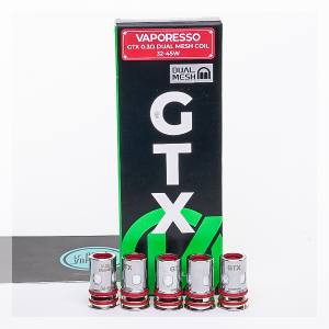 Résistances GTX Coils Dual-Mesh Vaporesso