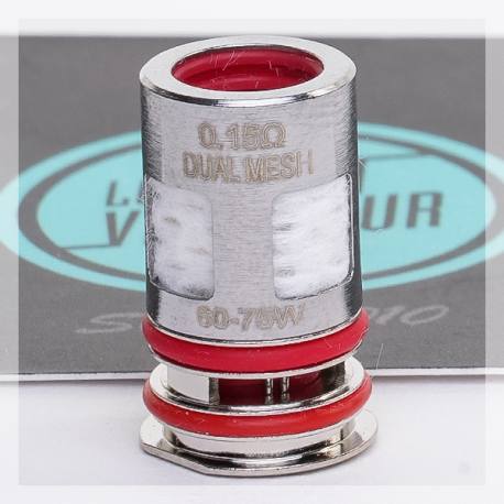 Résistances GTX Coils Dual-Mesh Vaporesso