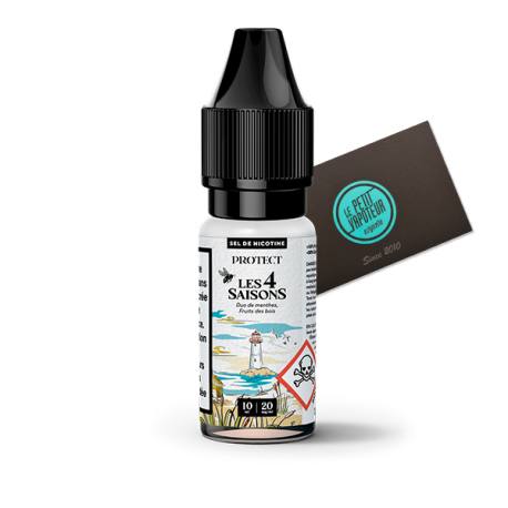 Duo de Menthes Fruits des Bois aux sels de nicotine