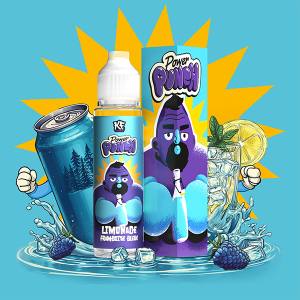 Limonade Framboise bleue Power Punch 50 ml