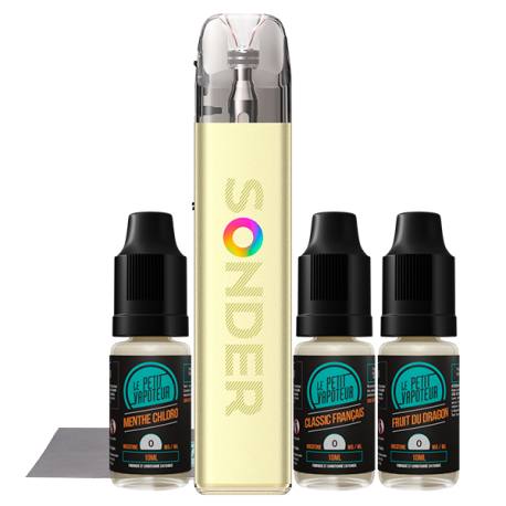 Sonder Q2 Beginners Kit beginners electronic cigarette kit Sonder Q2