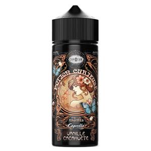 Vanille Cacahuète Potion Curieuse 100 ml
