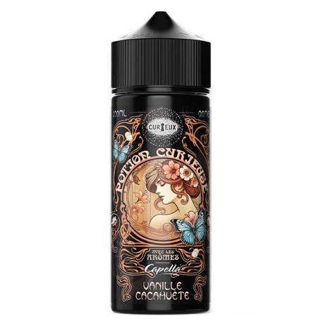 Vanille Cacahuète Potion Curieuse 100 ml