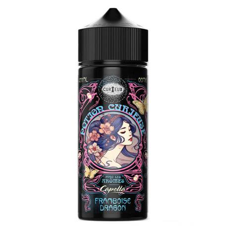 Framboise Dragon Potion Curieuse 100 ml