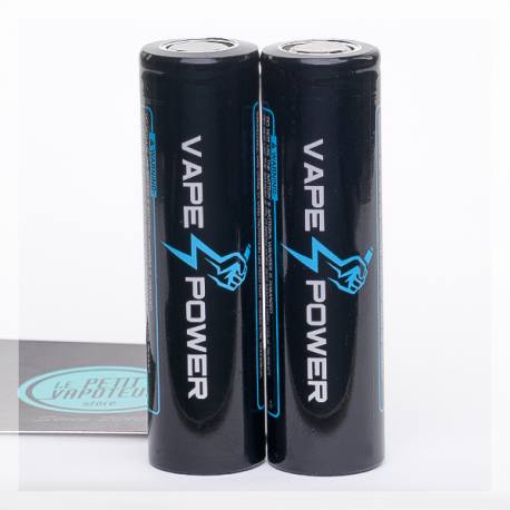 Pack 18650 Vape Power, pack avec deux ou quatre accus 18650