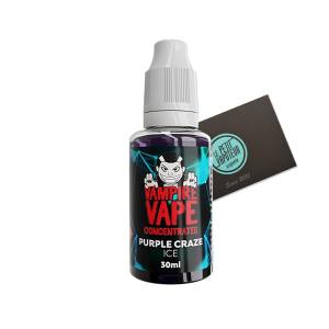 Concentré Purple Craze Ice Vampire Vape 30 ml