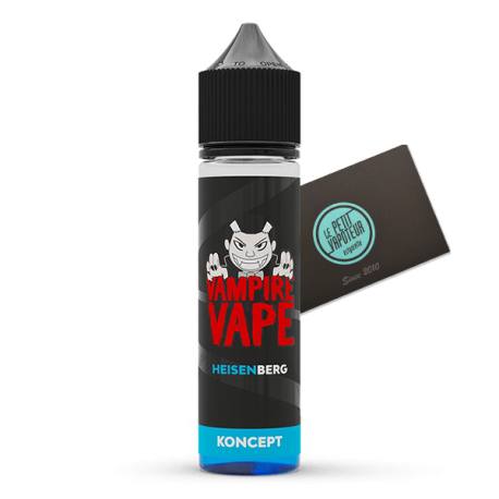 Heisenberg 50 ml, Koncept XIX Range by Vampire Vape, Mix of mysterious Fruits with Menthol - Le Petit Vapoteur Heisenberg 50 ml, Koncept XIX Range by Vampire Vape, Mix of mysterious Fruits with Menthol - Le Petit Vapoteur
